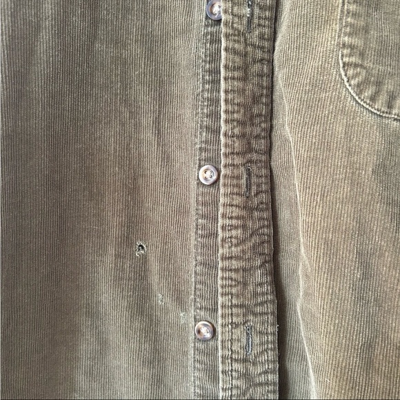 Oversized corduroy button up - Picture 5 of 5